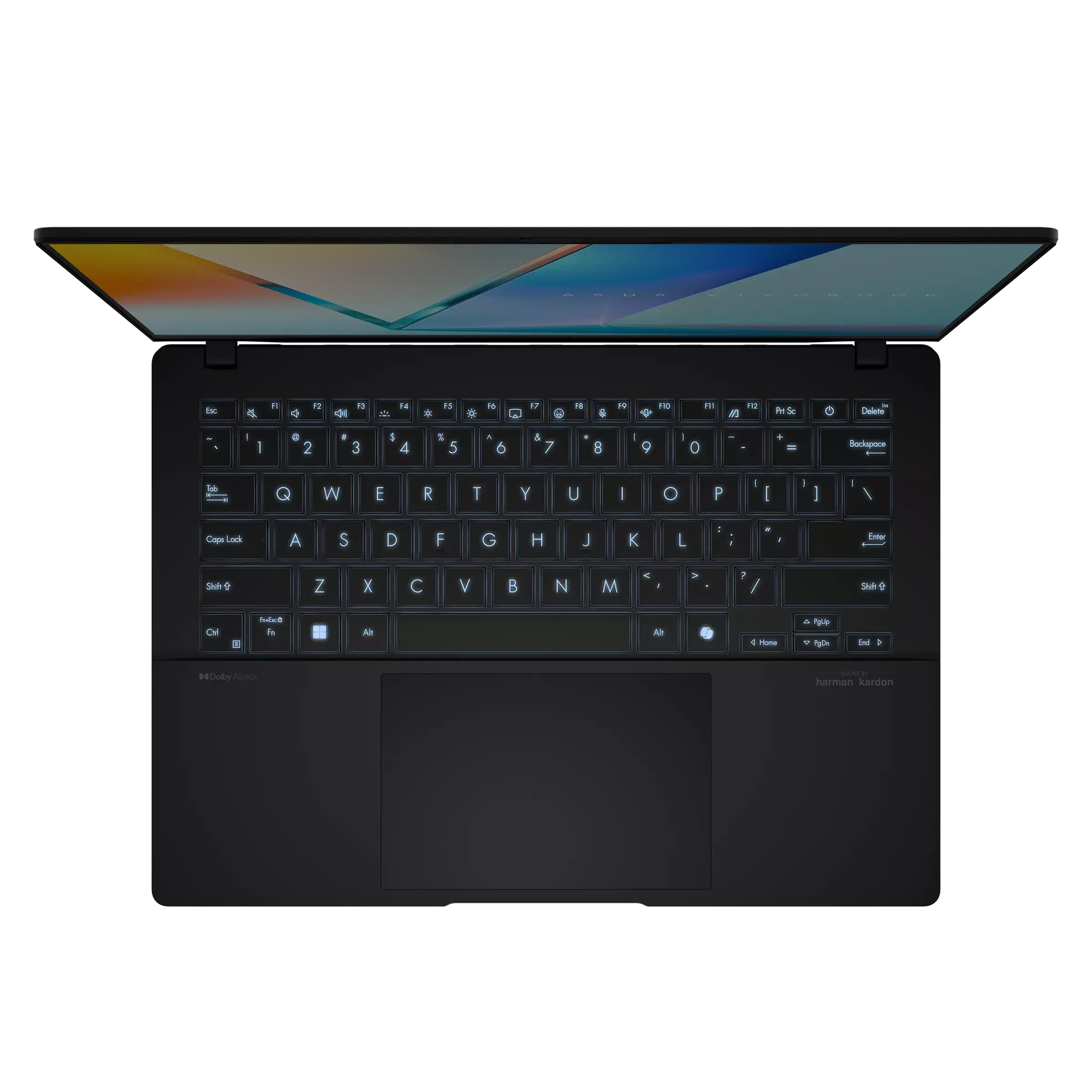 کیبورد RGB لپ تاپ ASUS Vivobook S14 S5406SA