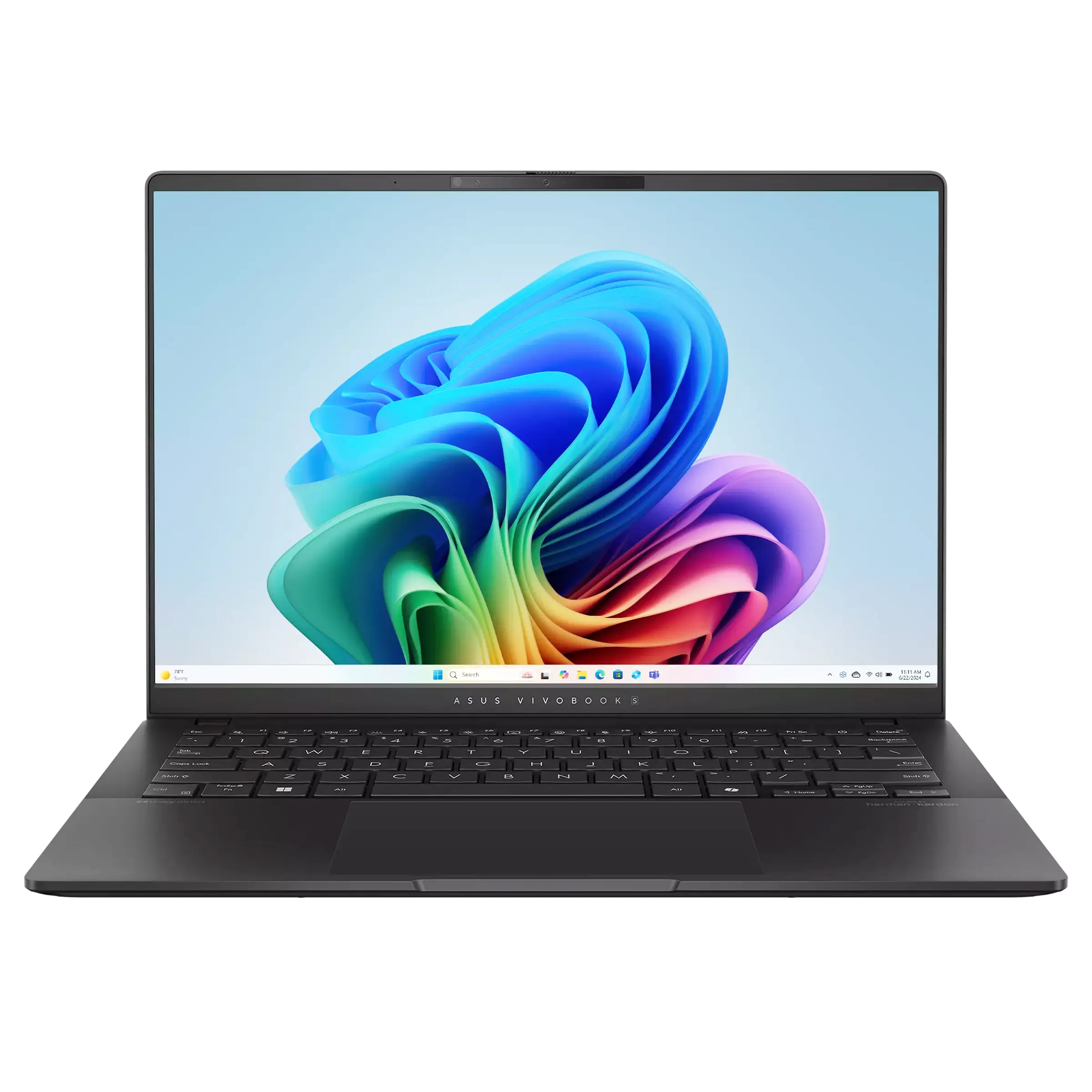 لپ تاپ 14 اینچی ایسوس Asus Vivobook S14 S5406SA Ultra7 258V 32GB 1TB ARC OLED